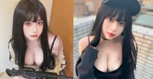 日本台籍寫真女星「膩膩にに」回國發展　舉槍要當最辣槍手！【EV棋牌】-EV棋牌