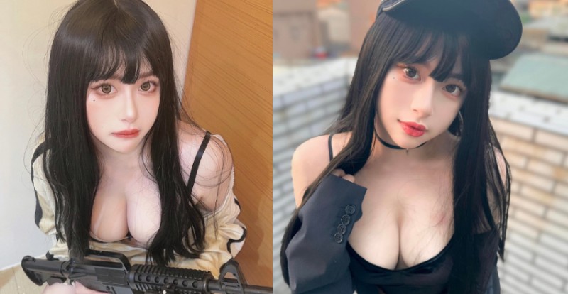 日本台籍寫真女星「膩膩にに」回國發展　舉槍要當最辣槍手！【EV棋牌】-EV棋牌