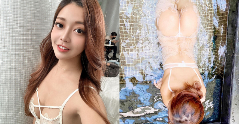 美臀一姊「朱禹潔」九年如一，「蜜桃出水」依然頂級欠摘！【EV棋牌】-EV棋牌