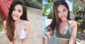 可愛兼性感!清新氣質「女友系正妹」胸前好有料 比基尼辣到噴火!【EV棋牌】-EV棋牌