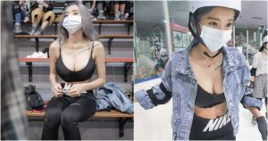 找到了！台北小巨蛋「溜冰場爆乳妹」飽滿視角被瘋傳！超狂事業線會讓人一直摔倒…【EV棋牌】-EV棋牌