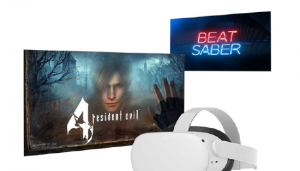 Meta 推出 Quest 2 与《生化危机 4》和《 Beat Saber 》的捆绑包【EV棋牌】-EV棋牌