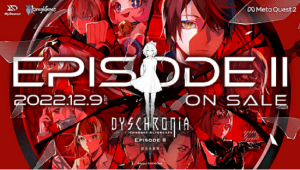 《 DYSCHRONIA：Chronos Alternate 》第二章将于 12 月 9 日发布【EV棋牌】-EV棋牌