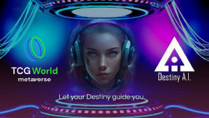 TCG World 与 Destiny AI 合作,将人工智能带入元宇宙【EV棋牌】-EV棋牌
