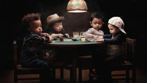 【EV扑克】只有小孩子才做选择题,大人都直接ALL-IN!【EV棋牌】-EV棋牌