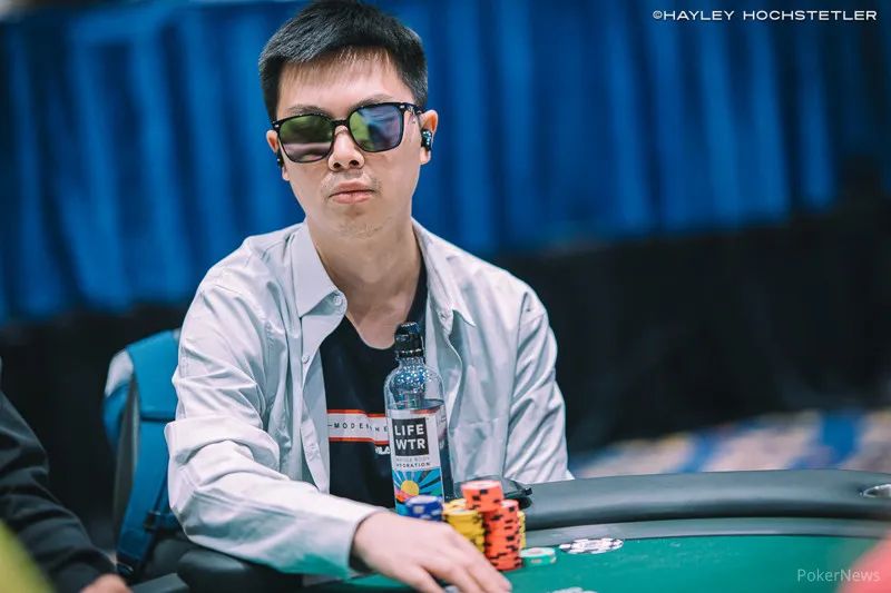 【EV扑克】WSOP | 25K豪客赛国人Tony冲击金手链，蒲蔚然获第15名【EV棋牌】-EV棋牌