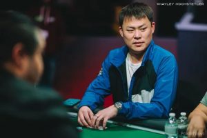 【EV扑克】WSOP | 2.5K锦标赛天津选手徐强领跑11强,金手链越来越近了【EV棋牌】-EV棋牌