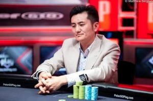 【EV扑克】2023 WSOP:中国选手茅人及闯入WSOP 800刀深筹赛单挑,明天冲击金手链【EV棋牌】-EV棋牌
