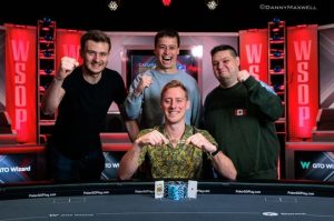 【EV扑克】2023WSOP #29赛事:两位中国选手取得第6和第8名的好成绩,Jans Arends夺冠【EV棋牌】-EV棋牌