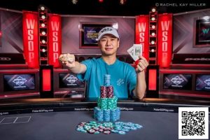 【EV扑克】恭喜中国玩家李远获得WSOP赛事#37冠军,豪揽52万刀奖金及第一条金手链!【EV棋牌】-EV棋牌
