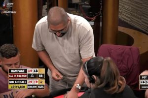 【EV扑克】气球哥牌品极差? slowroll对手再惹争议【EV棋牌】-EV棋牌