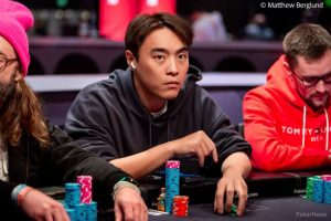 【EV扑克】2023 WSOP | 香港选手Ka Kwan Lau以领先者身份进入奥马哈豪客赛五人决胜桌【EV棋牌】-EV棋牌