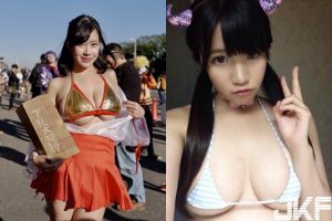 亂世就要挺奶！未成年Coser下乳誘惑　完美的90度弧線讓人徹底救贖【EV棋牌】-EV棋牌