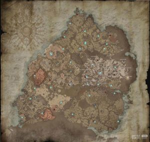 《暗黑破坏神4》全莉莉丝祭坛位置一览【EV棋牌】-EV棋牌