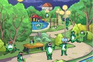 《汉字找茬王》找12个喝醉的青蛙通关攻略分享【EV棋牌】-EV棋牌