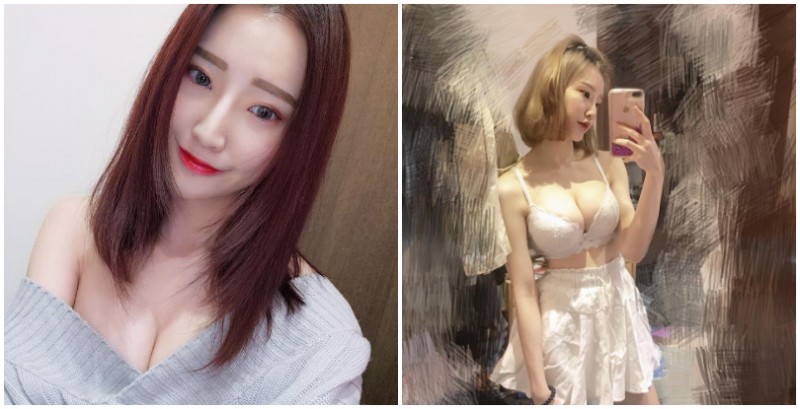 「爆乳小隻馬」最愛分享內衣照！勾人笑容搭配美乳的微笑曲線，讓人無法招架！【EV棋牌】-EV棋牌