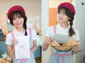 走進麵包店「長髮正妹店員」燦笑露酒窩前來介紹 什麼都還沒買就已又飽又醉【EV棋牌】-EV棋牌