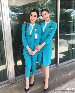 《素人寫真圖鑑系列》男人的幻想,明星氣息的素人正妹空姐帶你一起飛上天去【EV棋牌】-EV棋牌