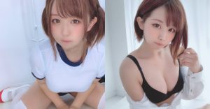 份量十足!混血Coser「童顏巨乳」的軟嫩棉花糖身材讓人欲罷不能【EV棋牌】-EV棋牌