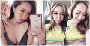 露南半球幫巴西隊加油!台中「排球女神」用火辣胴體帶你一起瘋世足!【EV棋牌】-EV棋牌
