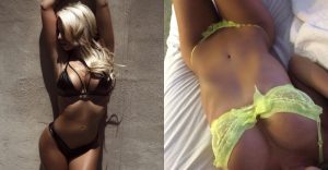 這樣撩會出事阿！焦糖辣妹深夜不睡PO性感床照　雙奶渾圓挺立網友嗨爆【EV棋牌】-EV棋牌