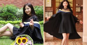 「港大正妹」學士服下撩白嫩美腿,極品氣質網讚:「邱淑貞找的到接班人了」【EV棋牌】-EV棋牌