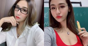 爆乳火辣女教師「Aqq Cami」，誘惑迷人姿態「熱情開課了」！【EV棋牌】-EV棋牌