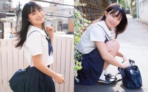 300萬光年一遇美少女!清純水手服妹「百川晴香」回眸一笑百媚生 只需一秒就讓人動心【EV棋牌】-EV棋牌