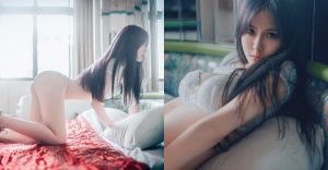 冷豔尤物「兔兔Amber」大白日挑逗,「貓式翹臀」美體曲線超誘人!【EV棋牌】-EV棋牌