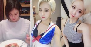 爆乳妹子「胸前捆綁」渾圓大球被勒緊，「乳形狀」好犯規讓人血脈噴張阿！【EV棋牌】-EV棋牌