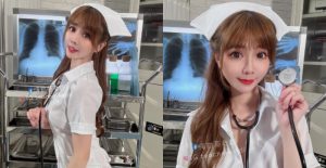 最萌護理師「凱蒂老師」聽診器預備好要聽各位加速的心跳聲【EV棋牌】-EV棋牌