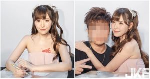 JVID超激見面會!橋本親密抱抱好甜蜜,AV界第一美腿正翻了!【EV棋牌】-EV棋牌