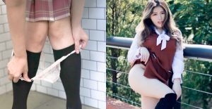 原味內褲面交實錄！巨乳妹子販售原味褲　現脫的最是濃厚【EV棋牌】-EV棋牌