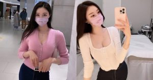 路上長髮正妹「酥胸火辣外露」，「性感S曲線」狂讓人回頭！【EV棋牌】-EV棋牌