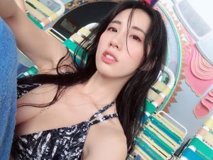 瑤瑤潛水乳貼泳池「水滴型核彈奶」角度超邪惡　網驚呼：根本逼死教練啊【EV棋牌】-EV棋牌
