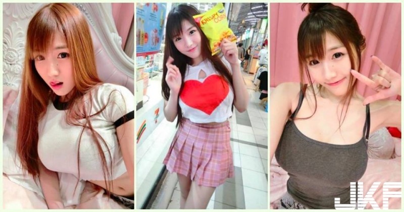 好狂！泰國「白皙大奶妹」乳量有夠飽滿！邪惡的「挑逗視角」引人遐想…【EV棋牌】-EV棋牌