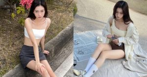 成大材料系正妹「Hana」清新又性感!超修長「纖細美腿」比例好出眾!【EV棋牌】-EV棋牌