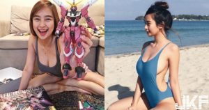 全菲最正「大奶實況主」!不只在家「總是穿好少」更要在海邊乳浪強過浪啊!【EV棋牌】-EV棋牌