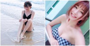 「香港林明禎」全新寫真展露C奶！甜美笑容加上性感身材，讓你的心跟著融化！【EV棋牌】-EV棋牌