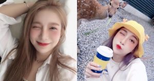 小吃貨美女「美千MiChi」甜度百分百，連小鹿都抵抗不了魅力，想跟她瘋狂親近！【EV棋牌】-EV棋牌