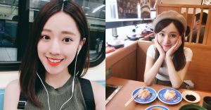 迴轉壽司店捕獲「超正女客人」！清新氣質電翻全場，根本是仙女下凡！【EV棋牌】-EV棋牌