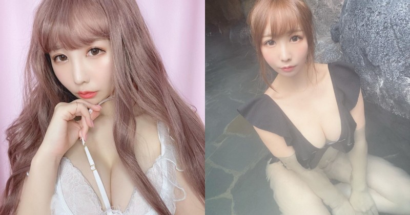 「白嫩美胸妹」是個收集控！日常興趣是cosplay秀身材，還是金氏紀錄保持人！【EV棋牌】-EV棋牌