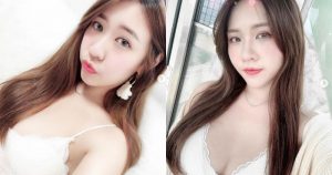 外拍妹子吳詠玄「傲人上圍快蹦出」，胸口開開畫面太勾人！【EV棋牌】-EV棋牌