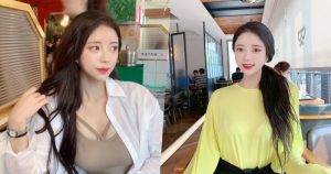 甜美正妹「愛吃地瓜發育超好」，用餐時「兇兇上圍」太沈重了！【EV棋牌】-EV棋牌