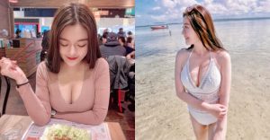 性感女神「邱比特 Judy」裸體按摩大露纖長美腿 美背也一併放送【EV棋牌】-EV棋牌