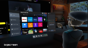 Bigscreen 支持 Disney+ 和 Amazon Prime 等流媒体服务【EV棋牌】-EV棋牌