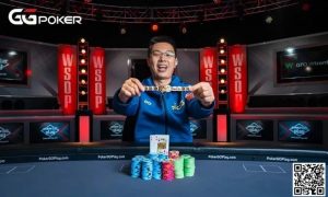 【EV扑克】WSOP、APL百花齐放!独家专访冠军国人:“目标夺下WSOP金戒指!”【EV棋牌】-EV棋牌