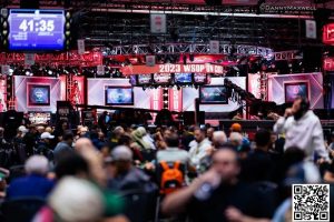 【EV扑克】2023WSOP主赛事参赛人数破历史纪录!有人只打了一手牌就出局了……【EV棋牌】-EV棋牌