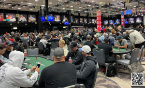 【EV扑克】2023WSOP有史以来规模最大的一天!WSOP主赛事Day1c超过3000名选手参赛!【EV棋牌】-EV棋牌