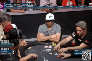 【EV扑克】话题 | 在WSOP主赛事的第一天,在这种情况下你会在翻牌前放弃KK吗?【EV棋牌】-EV棋牌
